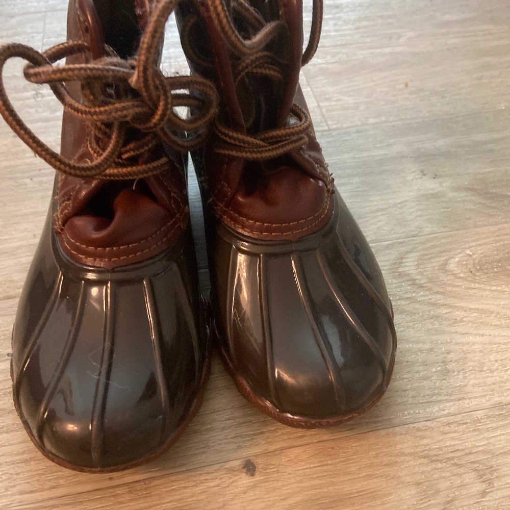 Rubber boots